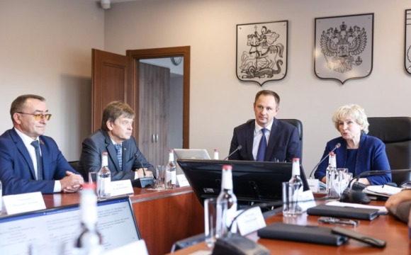 Глава городского округа Красногорск и депутат Московской областной Думы приняли участие в заседании Совета депутатов