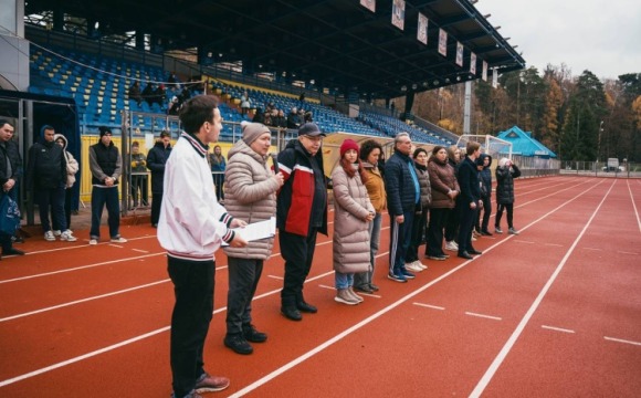 На стадионе «Зоркий» прошел футбольный турнир, посвященный Герою России Александру Водопьянову