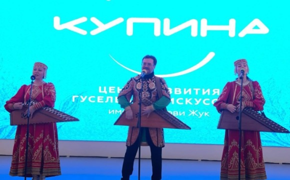 Концерт в Детском клиническом центре им. Л. М. Рошаля