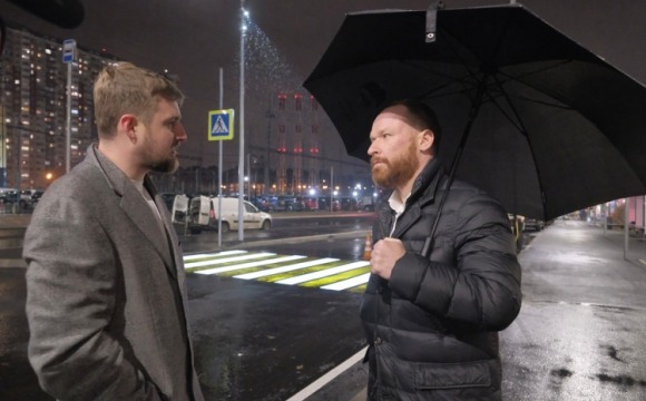 В Путилково завершается монтаж новой площадки для маршрута №1288