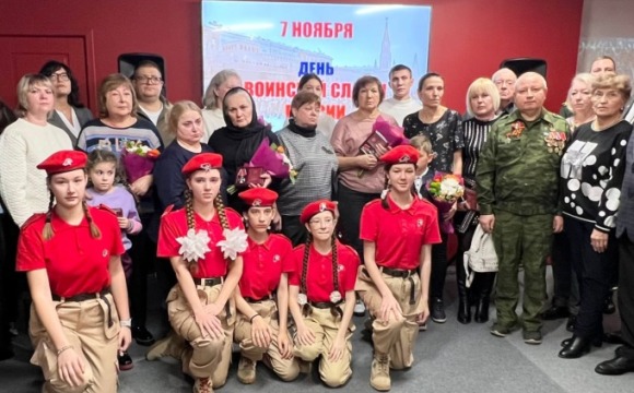 В Красногорском филиале Музея Победы прошло вручение государственных наград участникам специальной военной операции и членам их семей