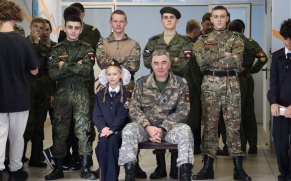 Юные патриоты из ВПК «Звезда» отличились на областном конкурсе «Сыны Отечества»