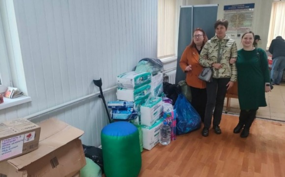 Швейные ангелы Красногорска: тепло рук для тех, кто на передовой и в госпиталях