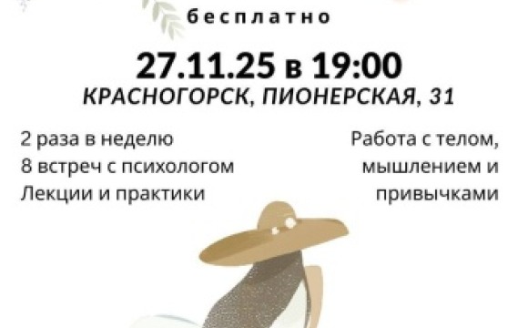 Социальный проект по психологической поддержке женщин запустили в Красногорске