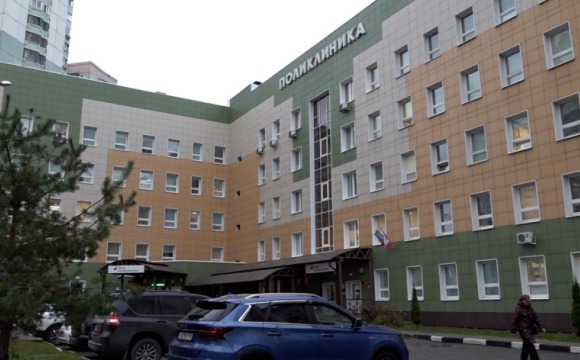 «Добрая комната» в поликлинике №3 Павшинская пойма