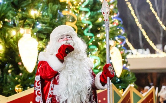 Красногорцев приглашают отметить день рождения Деда Мороза