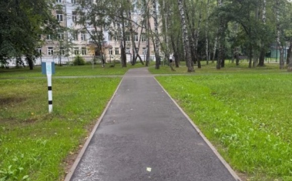 В этом году в округе благоустроили 22 дворовые территории