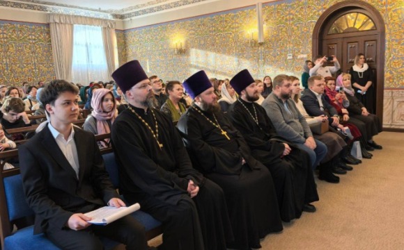 XXIII Московские областные Рождественские образовательные чтения стартовали в Красногорске