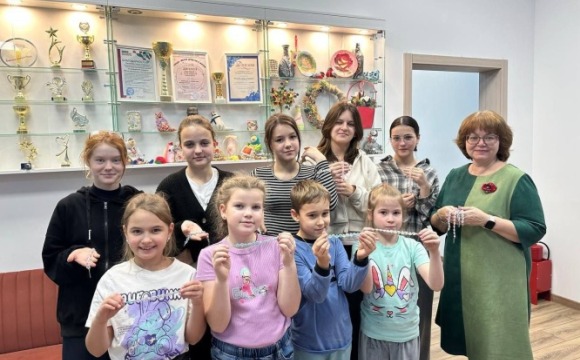 В преддверии Дня матери в культурно-досуговом клубе «Мечта» организовали мастер-класс