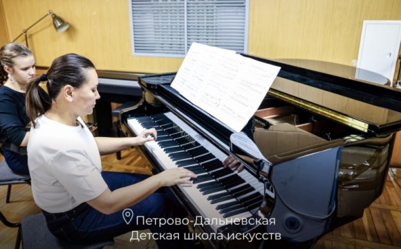 Новые музыкальные инструменты в учреждениях дополнительного образования Красногорска