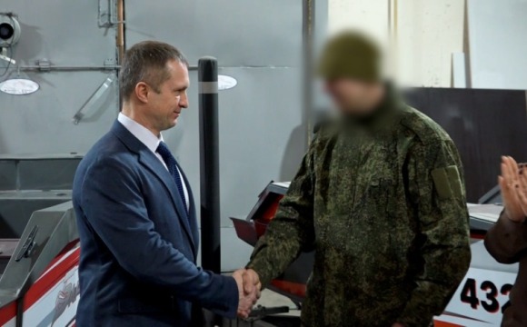 Из Красногорска отправили очередной гуманитарный груз в зону СВО