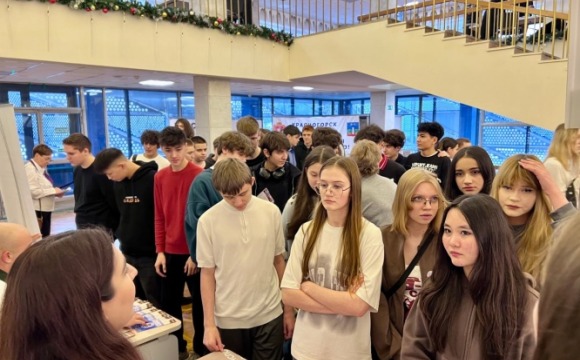 Во Дворце культуры «Подмосковье» прошла масштабная конференция в рамках региональной акции «ГИА. Осознанность. Профориентация»