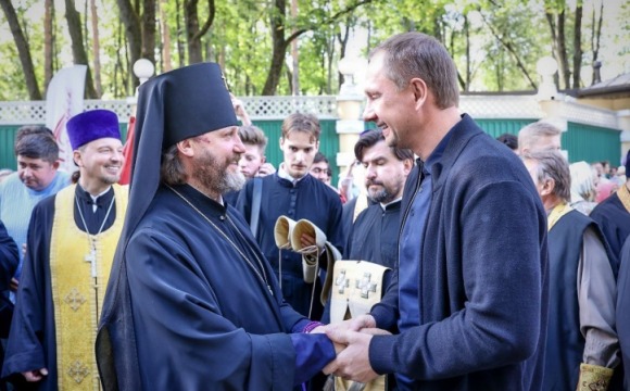 Дмитрий Волков поздравил Одинцовского и Красногорского Фому с  Днём рождения
