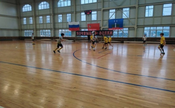 В Петрово-Дальнем прошёл турнир по мини-футболу для детей
