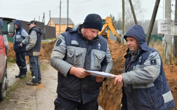 Мособлгаз построил более 800 километров новых газораспределительных сетей по Социальной газификации с начала года