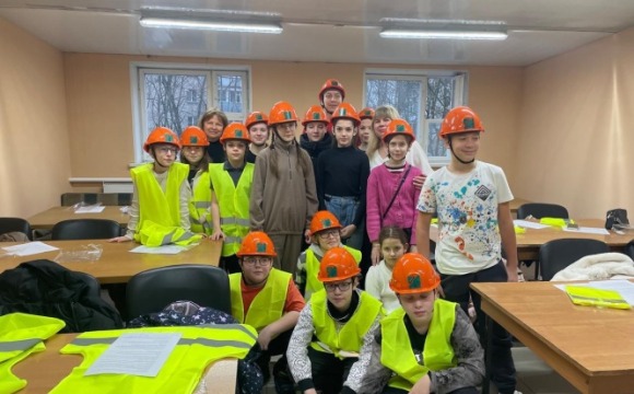 Экскурсия для школьников на Красногорскую теплосеть