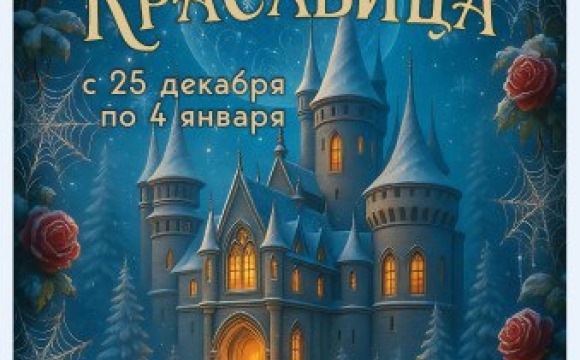 Дети льготных категорий могут побывать на новогодней сказке «Спящая красавица» в Красногорске