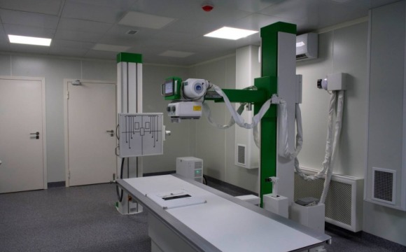 В Красногорской больнице установили новый цифровой рентген-аппарат