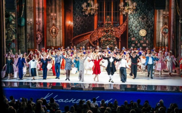 Во Дворце культуры «Подмосковье» состоялась премьера постановки балета «Щелкунчик»