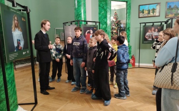 В усадьбе Знаменское-Губайлово состоялась экскурсия для учащихся пятой гимназии