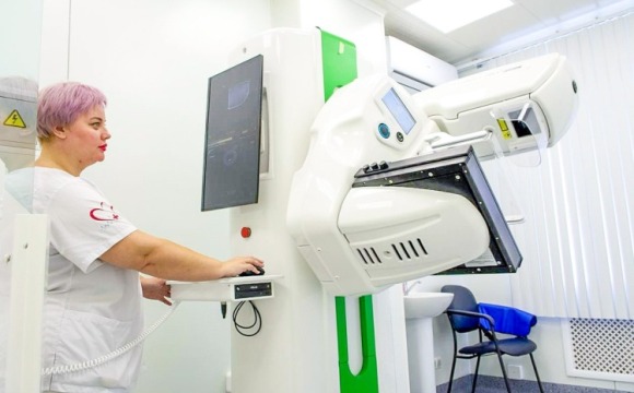 Красногорская больница получила новое цифровое оборудование