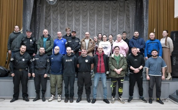 В культурном центре «Красногорье» прошло итоговое заседание народной дружины «Рарог»