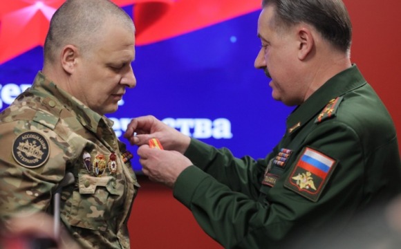 В Красногорском филиале Музея Победы состоялась Всероссийская акция «День Героя»