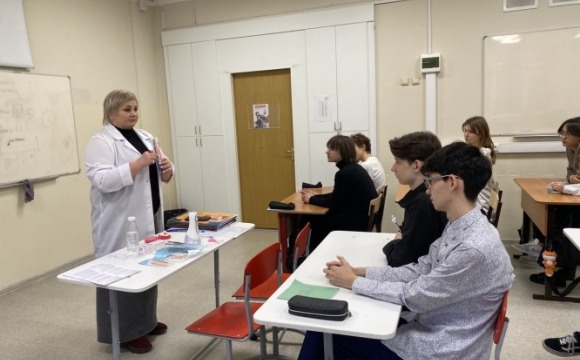 Школьникам в Красногорске рассказали, как курение вредит здоровью зубов