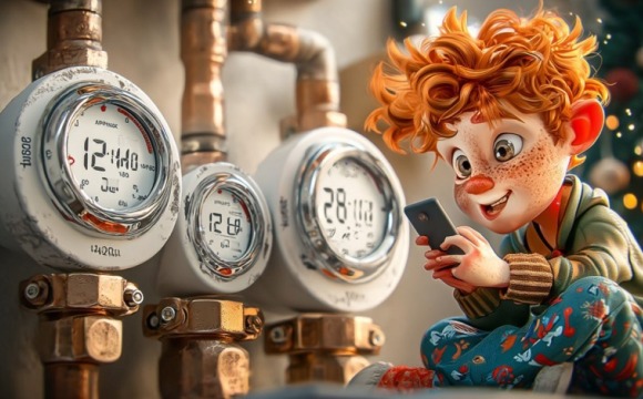 Сроки приёма показаний счётчиков в декабре: что нужно знать