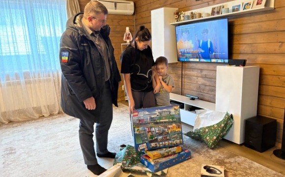 Директор Красногорской теплосети осуществил мечту ребёнка из Детского научно-клинического центра им. Л. М. Рошаля