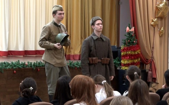 Живая история в школах Красногорска