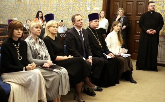 Дмитрий Волков принял участие в собрании «Всемирного Русского Народного Собора»