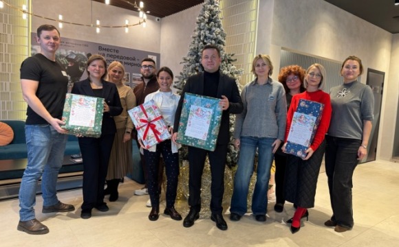 Подарки для детей из Сватовской школы-интерната отправят из Красногорска