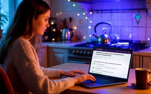 Жители Подмосковья подали более 35 тысяч заявок на услуги Мособлгаза через региональный портал Госуслуг