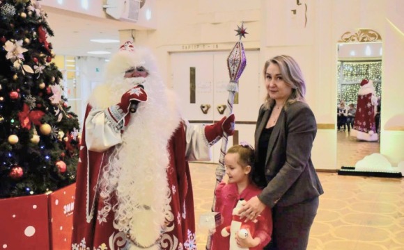 Во Дворце культуры «Подмосковье» прошла акция «Ёлка желаний» 