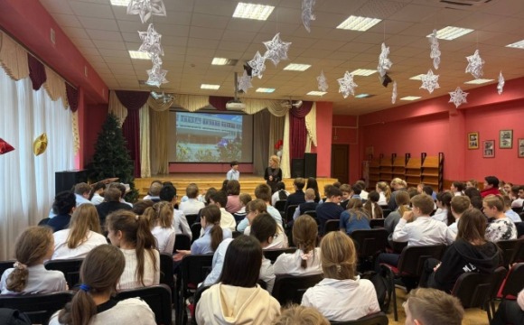 В Красногорске прошёл урок по безопасности на железной дороге