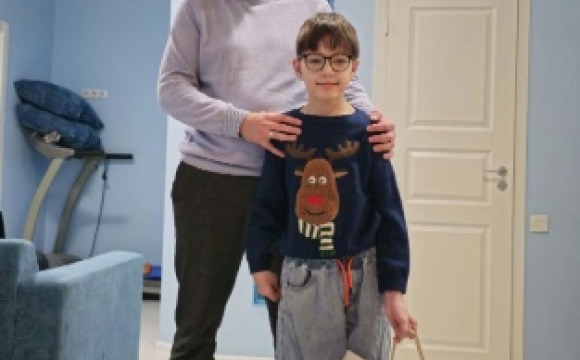 В Красногорске продолжается благотворительная акция «Ёлка желаний»