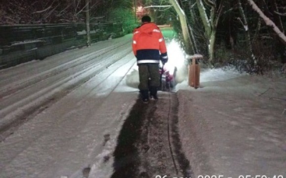 Красногорск снежный