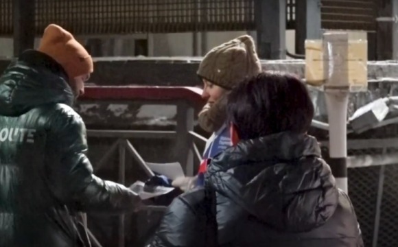 На станции МЦД «Красногорская» состоялась общеобластная акция «Сохрани себе жизнь»