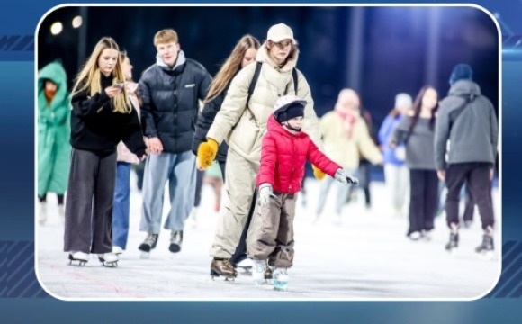 Пять катков с искусственным льдом работают в Красногорске