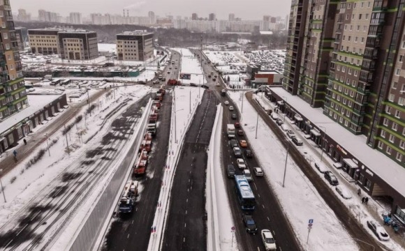 Тоннель в Путилкове открыт для движения