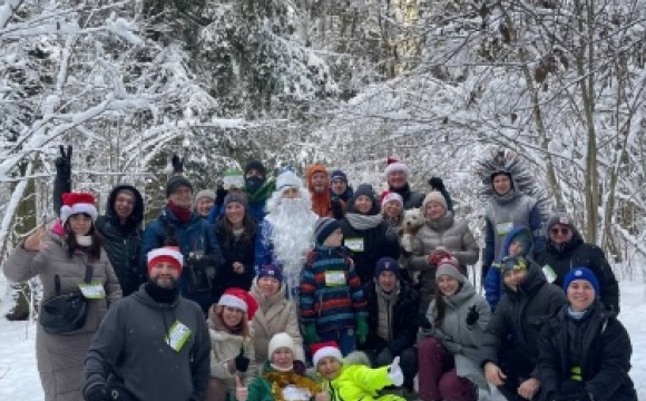 1 января - самое время для пробежки