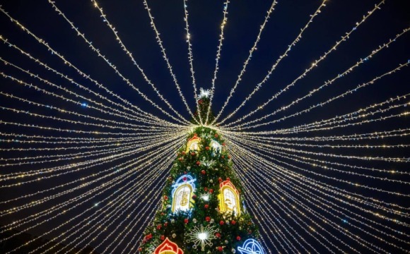 Андрей Юрьевич Воробьев поздравил всех с наступающим Новым годом!