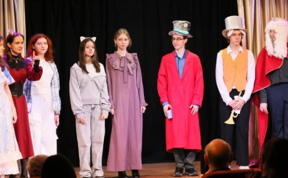 Мандаринник прошел в Центре культуры и досуга «Отрада» в Путилково