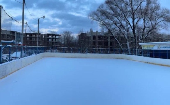 Катки в городском округе Красногорск: места для активного отдыха