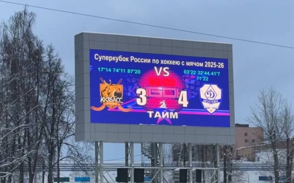 «Динамо» стало обладателем Суперкубка России по хоккею с мячом!