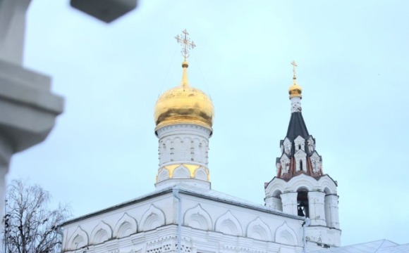 Сочельник в Красногорске: Глава городского округа Красногорск Дмитрий Владимирович Волков пожелал жителям счастливого Рождества!