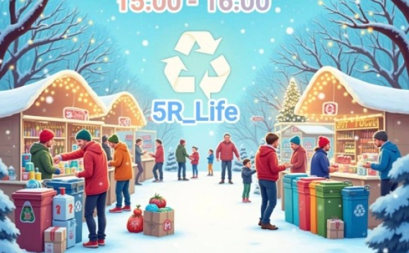 10 января в Павшинской пойме пройдёт акция по раздельному сбору отходов