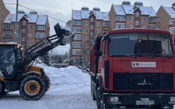 Красногорск готов к снегопадам!