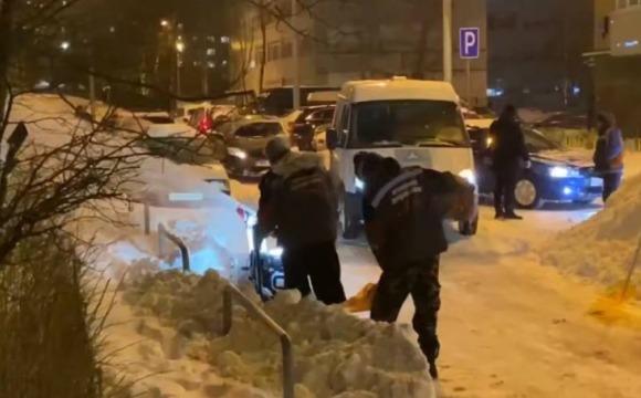 Дорожные и коммунальные службы городского округа Красногорск активно занимаются расчисткой территорий